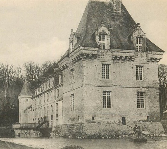 photo historique du château